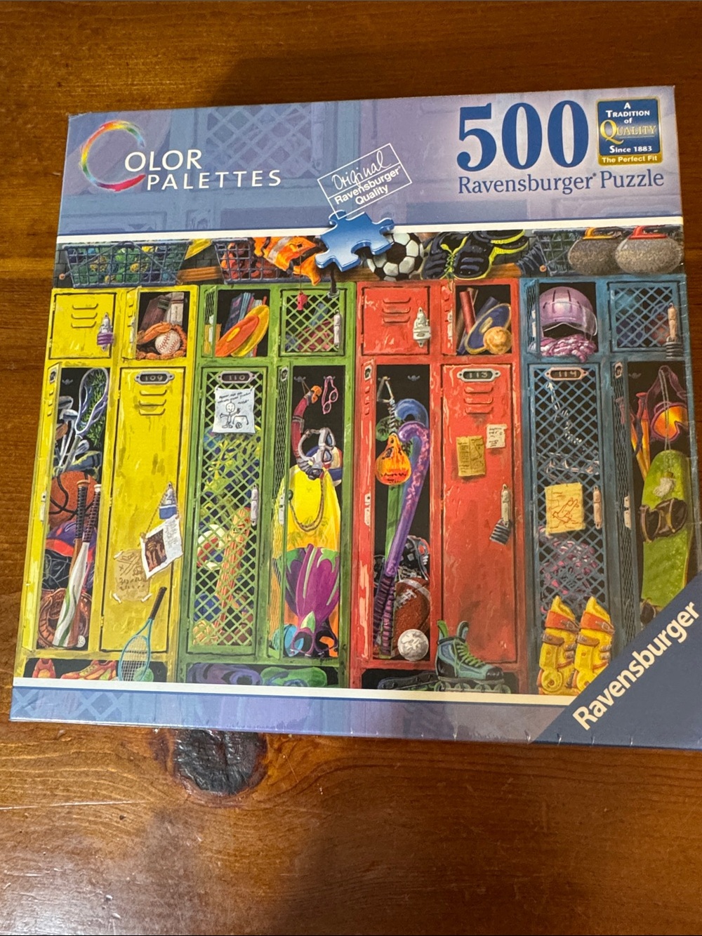 Ravensburger Factory Sealed 500 piece Jigsaw Puzzle